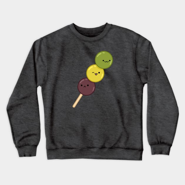 Botchan Dango Crewneck Sweatshirt by jofudachi